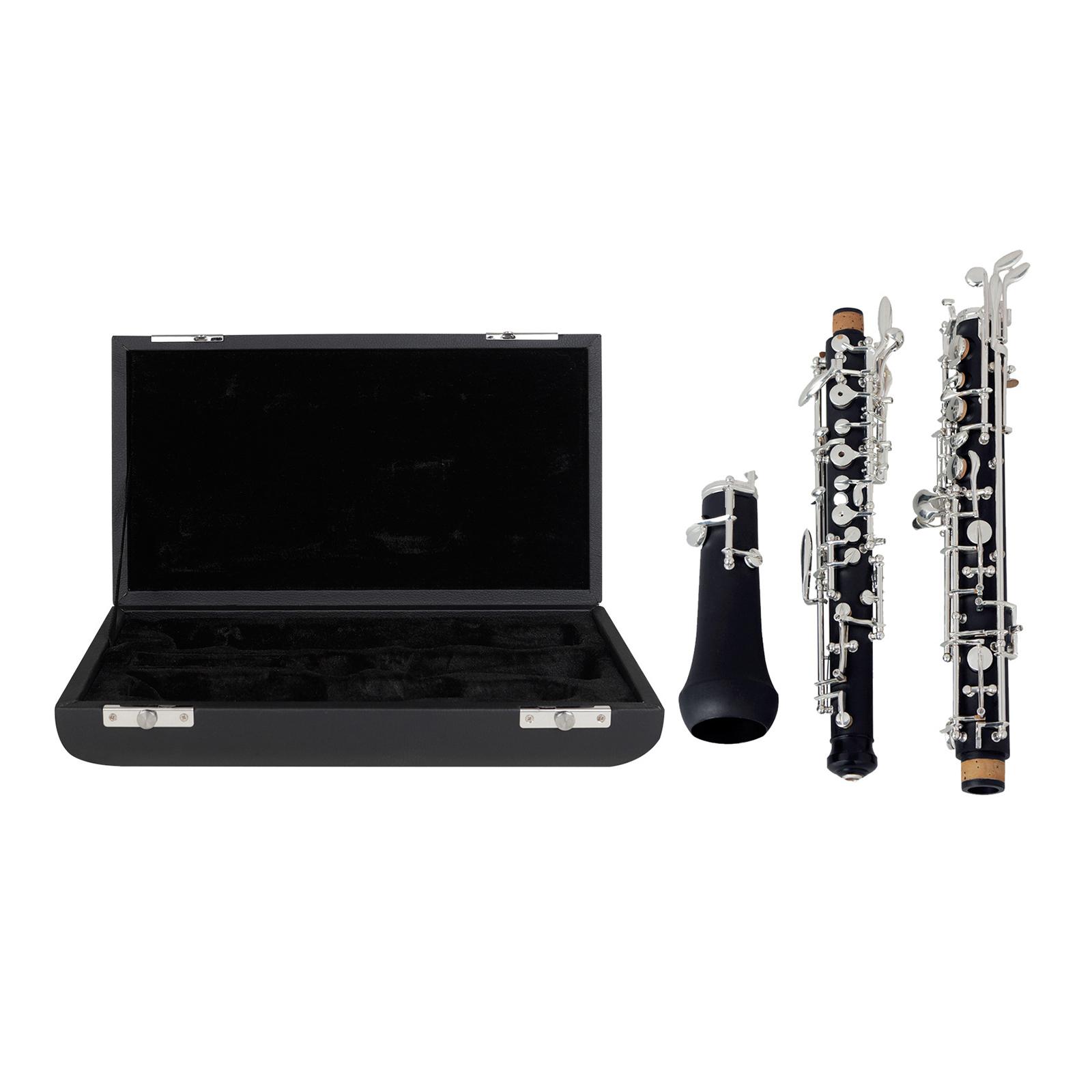 

Черный органайзер для гобоя Ящик для гобоя Ящики для гобоя Контейнер для гобоя Футляр для гобоя Футляр для саксофона Футляр для гобоя Кожаная коробка для гобоя