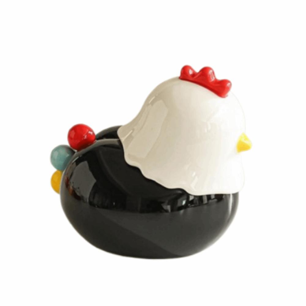 Anti-scald Chicken Toothpick Box Creative Chicken-shaped Fruit Fork Set  Party Supplies
