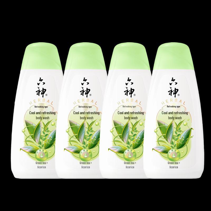 

Liu Shen Cooling & Refreshing Shower Gel