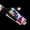 Summer cycling gloves, anti slip and shock-absorbing, outdoor sports, fitness, breathable, mountain road bike, half finger glove