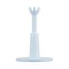 2Pcs Golf Tee with 53MM Base Height Adjustable Golf Aid Driving Range Indoor Outdoor Bendable Rubber Golf Ball Holder Golf