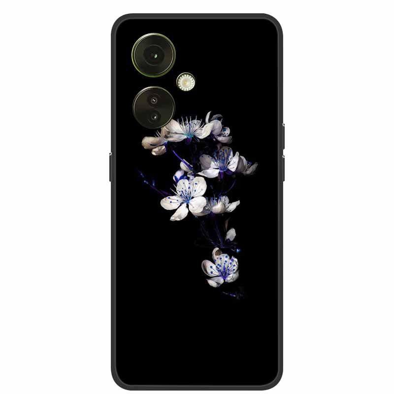 Pour Coques OnePlus Nord CE 3 5G Nord CE3 Lite Chats Peints Silicone TPU Souple Coque Arrière Coques de Téléphone Pour OnePlus Nord CE3 Lite 5G