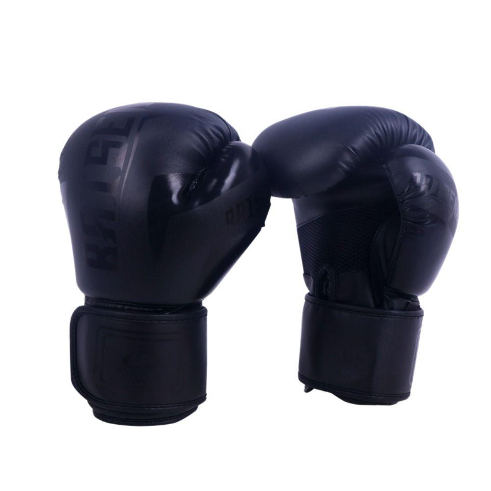 1 Paie of 8 oz 10 oz Boxing Gloves Wear-resistant Punching Gloves  Welterweight Kickboxing