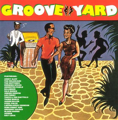 CD VARIOUS - Groove Yard CCD9849 Mango 1989 US Reggae, Ska & Dub Used