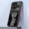 Funda Back Phone Cover Case for Xiaomi Redmi Note 14 14C 11 12 13C 10 9S 13 Pro Plus A4 Japanese Anime G-gojo