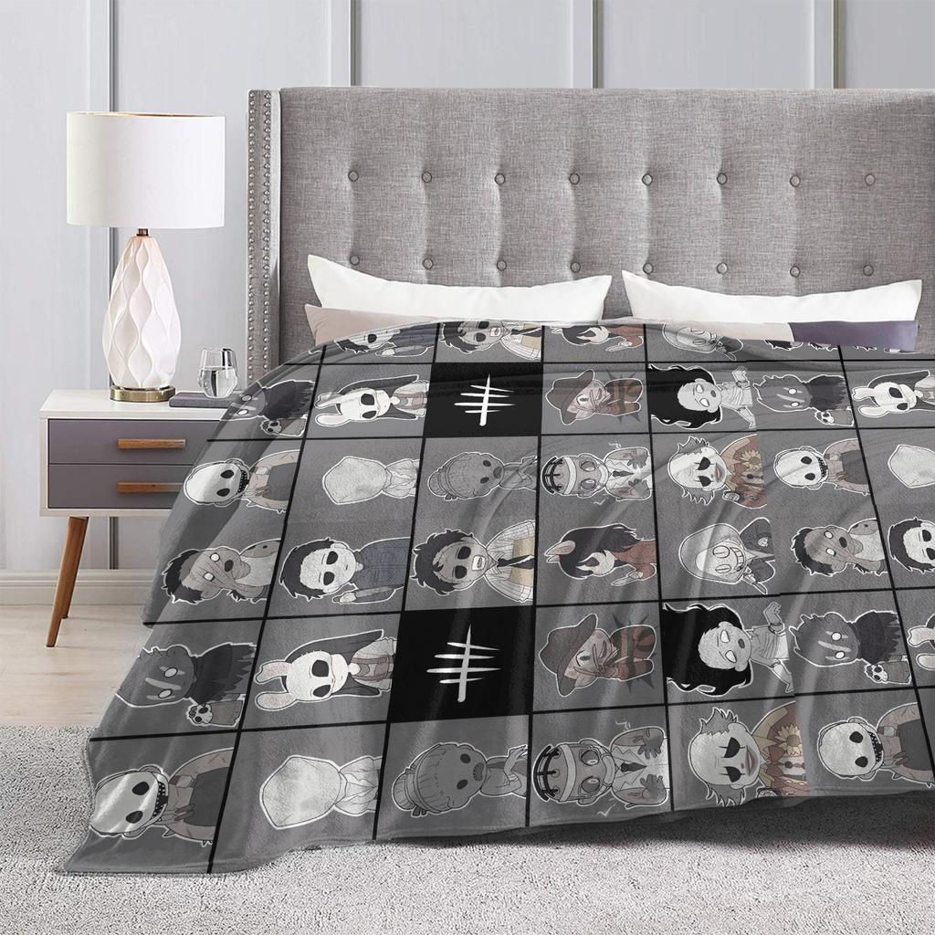 Deads by Daylights Decken Qualität Weich Bettwäsche Überwürfe Winter Reise Büro Schlafzimmer Grafischer Bettbezug