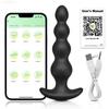 APP Bluetooth Wibrator Analny dla Mężczyzn Masażer Prostaty Bezprzewodowy Pilot Korek Analny Wibrujące Zabawki Seksualne dla Dorosłych dla Kobiet Mężczyzn Gejów
