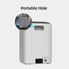 Tragbarer Mini-Sauerstoffkonzentrator, 1–7 l, einstellbare große Kapazität mit Zerstäubungs-Upgrade