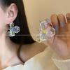 2024 Trendy Colorful Flower Stud Earrings for Women - Summer Fresh Design