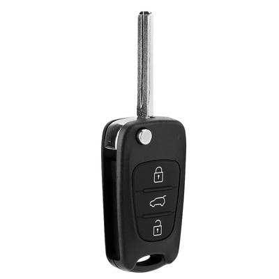 3 Button Car Remote Flip Key Fob Case Protective Cover Shell Fit for HYUNDAI I20 I30