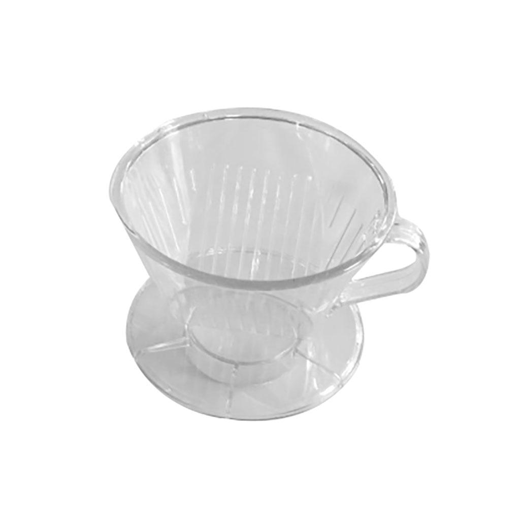 Конусообразная Кофеварка Фильтр-чашка Капельник Многоразовый Pour Over Подарочная кружка Фильтры Вручную Кофейный капельник