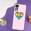 RAINBOW FLAG GAY LESBIAN PRIDE LGBT Case For Xiaomi Redmi Note 13 Pro 14 12 9 10 11 Pro 10S 11S 12S Redmi 14C 13C 10C 12C Cover