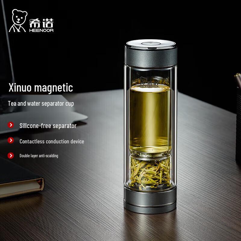 Xinuo Double-Layer Tea Infuser Glass Cup