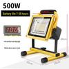Zhan Ren Zhe LED Rechargeable Handheld Work Light