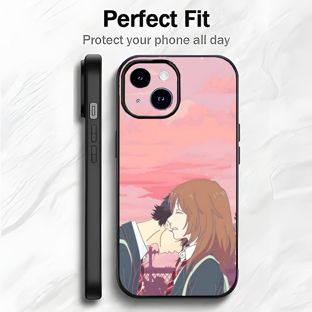 Warm Japanese Anime A-Ao Haru Ride Phone Case Phone Case Soft Packaging Lightweight For iPhone17 16 15 14 13ProMax