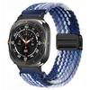 For Samsung Galaxy Watch 7 Ultra Strap 47mm Accessories Magnetic Nylon Braided sport Bracelet Correa Galaxy Watch 7 Ultra Band