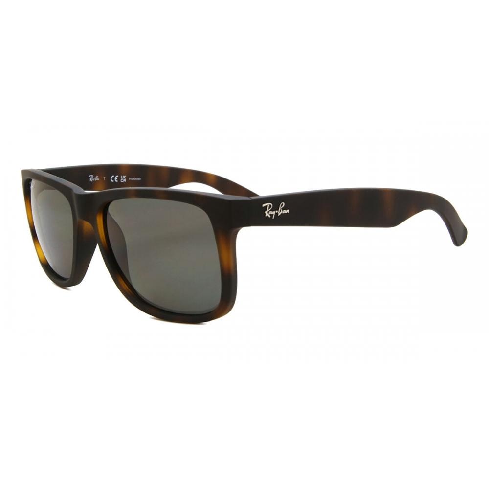Ray Ban Rb4165 Justin Polarized 865 87 Men Sunglasses