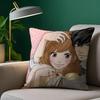 Movie Ao Haru Ride Pillow Case Safe Custom Photo Pillow, Anti-fade Brushed Fleece Cushion, Maternal & Infant Safe.