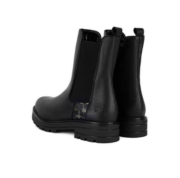 Remonte D2286-03 Black Ankle Boots
