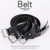 New Y2k Star Punk Rivet Heavy-duty Vintage Casual Fashion Belt - Unisex Dark Leather Belt