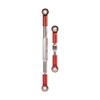 Steering Pull Rod Set for WPL RC Military Truck Upgrade Spare Parts Servo AccessoriesRed