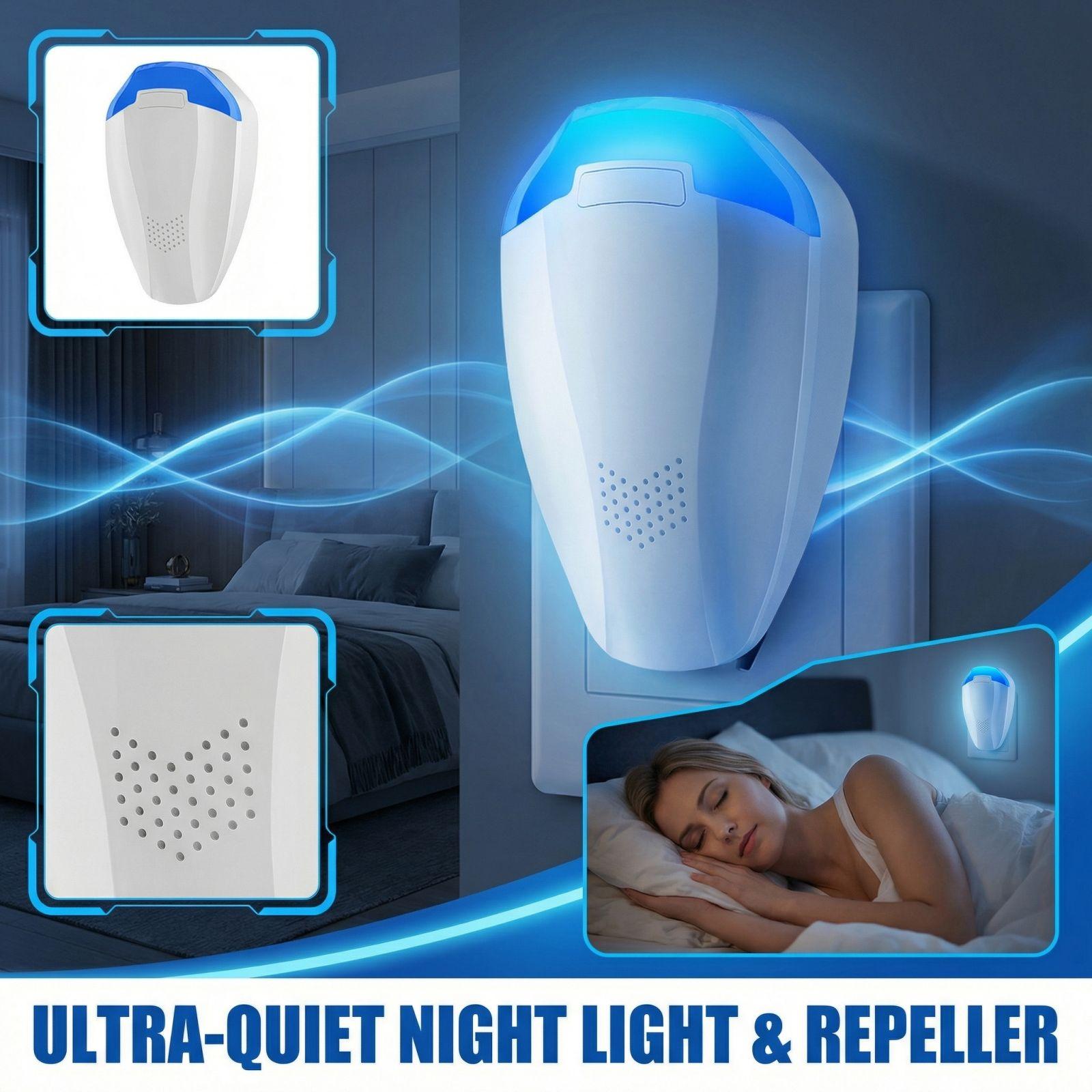 

Electronic Insect Control Plug-in Mosquito Killing Household Indoor Mosquito Insect Killing One Size