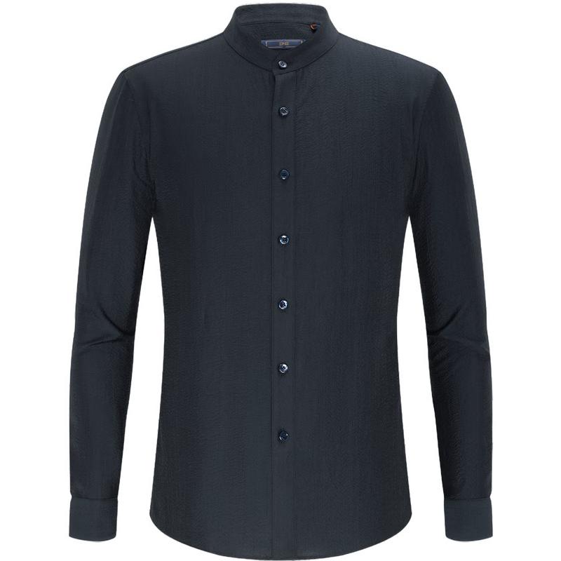 Мужская рубашка с длинным рукавом EMZ Erdos из текстурированной смеси лиоцелла L