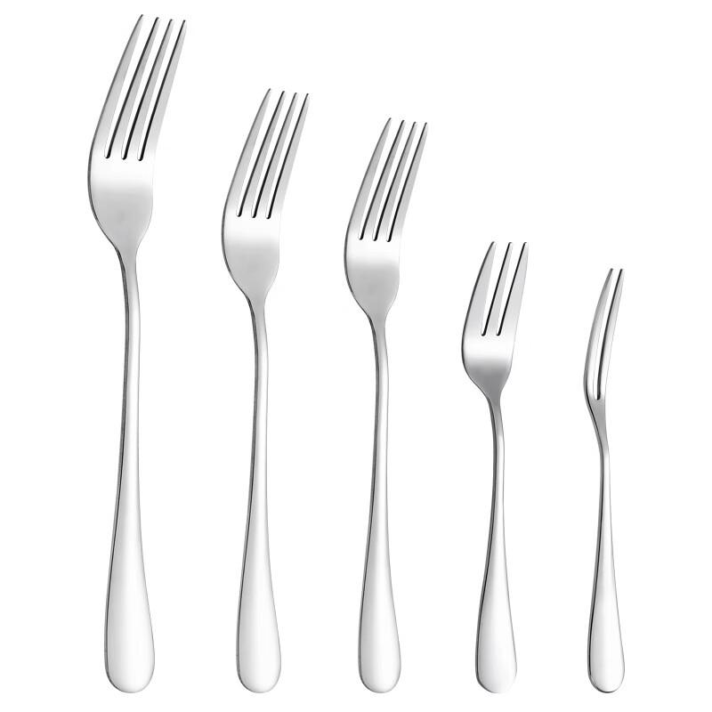 JingJingRS Stainless Steel Forks & Serving Tongs