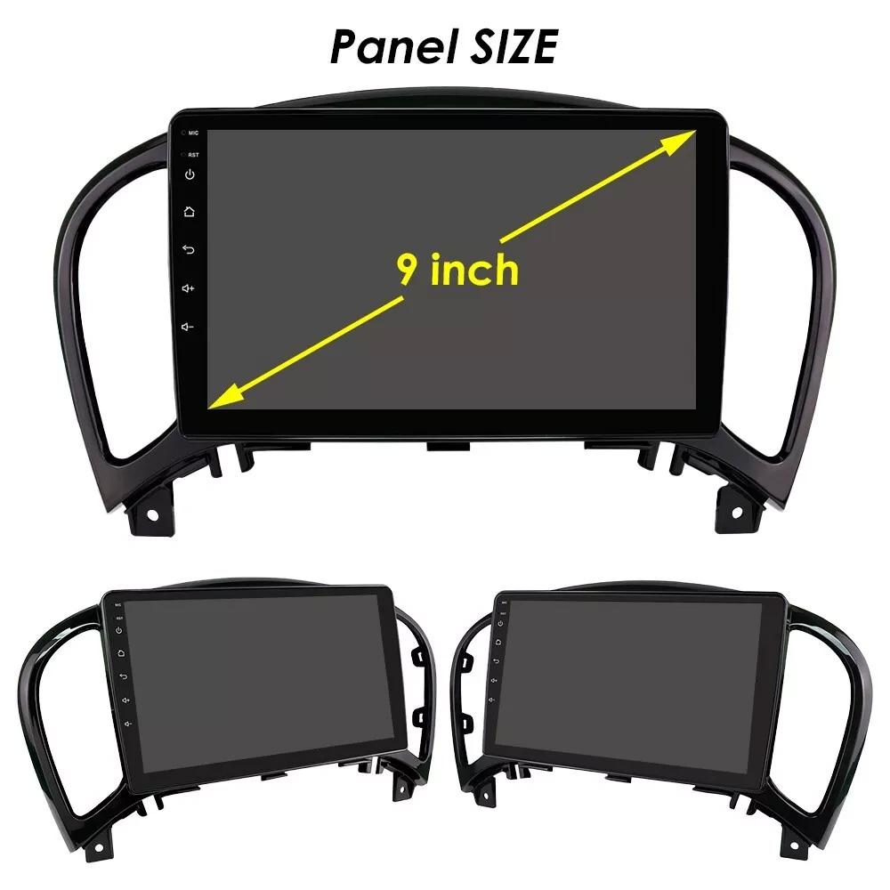 Android 12 Autoradio GPS Stereo For Nissan JUKE 2011-2016 Multimedia Video player Auto Carplay Head Unit 2Din SWC Screen