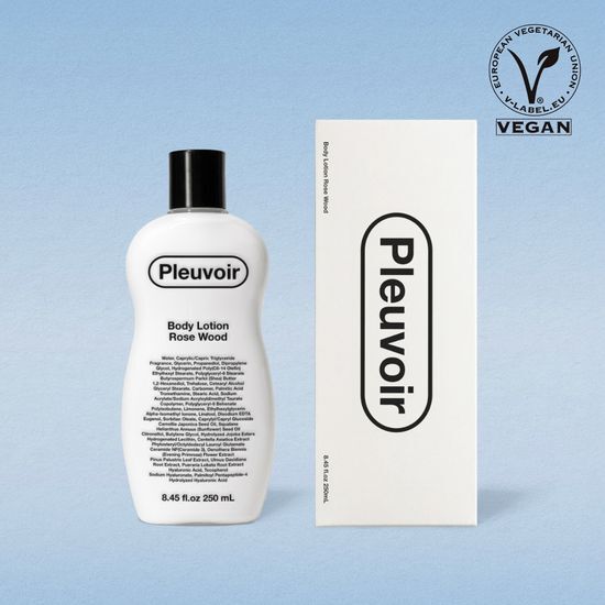 Pleuvoir Vegan Body Lotion 250ml (Choose 1 of 4 flavors)