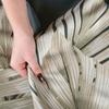 TROPICANA bedding set 220x200 cm - satin cotton, exotic leaf pattern