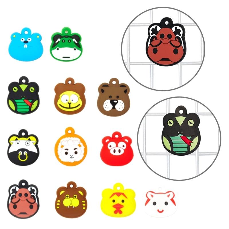 1Pc Cute Tennis Racket Vibration Tennis Dampeners Racket Shock-Absorbing Soft Silicone Racket Dampener for Racquetball