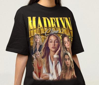Unisex Madelyn Cline Shirt - Amerikanische Schauspielerin T-Shirt, Sarah Cameron, Promi-Shirt