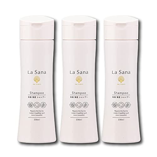 La Sana Seaweed and Sea Mud Shampoo (Set of 3)