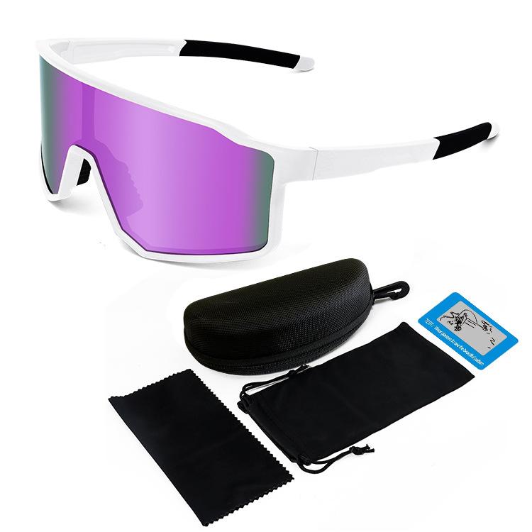 New Outdoor Golf Glasses, Windproof, Mosquito-proof, UV-protection Sports Sunglasses, Cycling Polarized Glasses