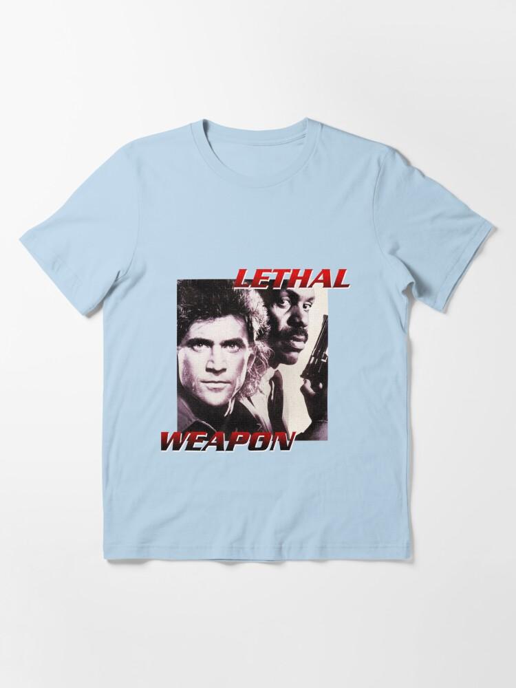 Lethal Weapon Lethal Weapon - Riggs and Murtaugh Essential Essential T-Shirt