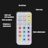 Rechargeable LED Spotlight Rotatable Indoor Uplighting with Remote Control Battery Powered Uplighting Room Ambient Lighting