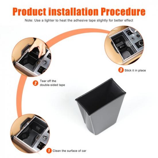 Cup Holder Storage Box ert Divider for LR Range Rover Sport/Vogue