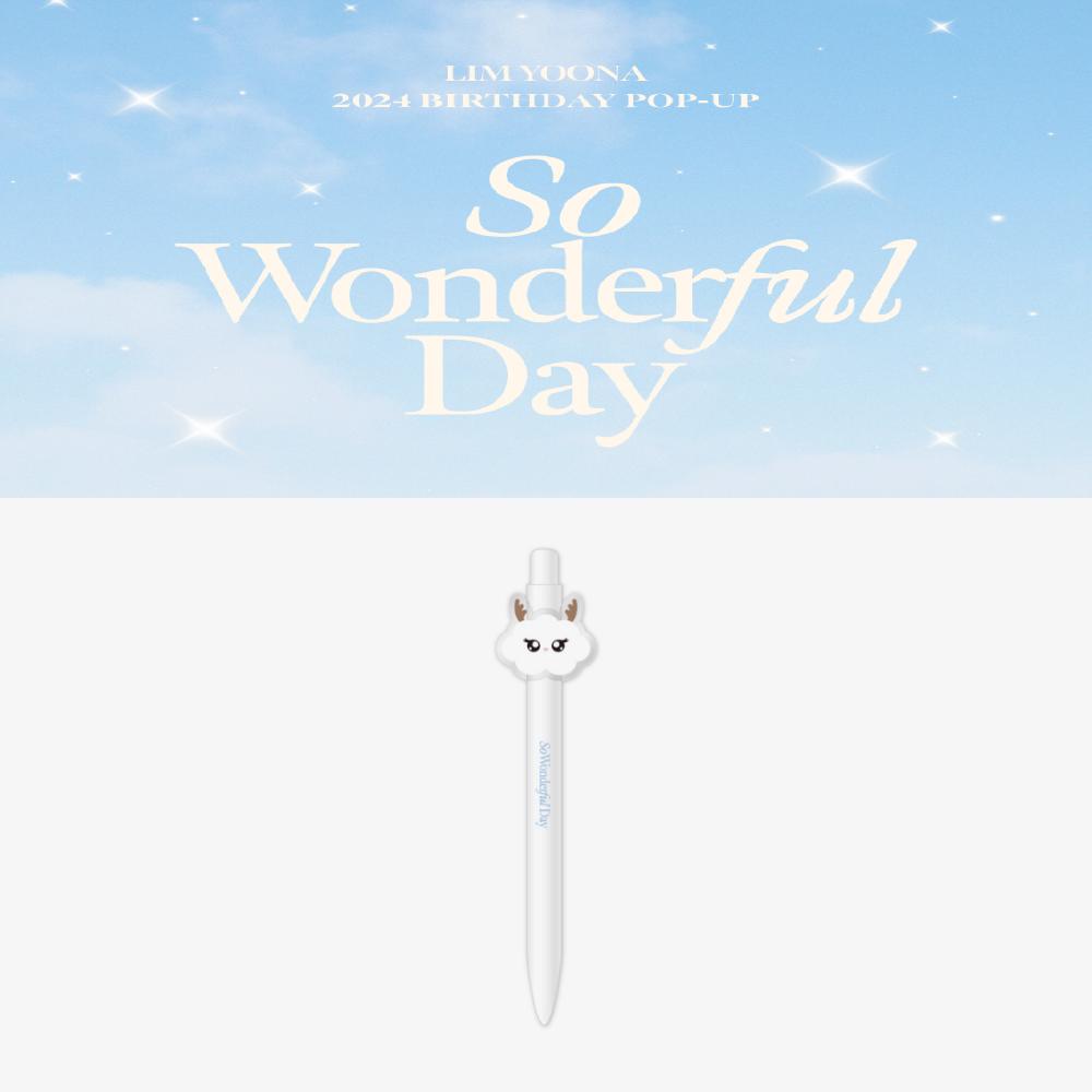 

Предзаказ Шариковая ручка LIM YOONA Birthday POP-UP So Wonderful Day 2024