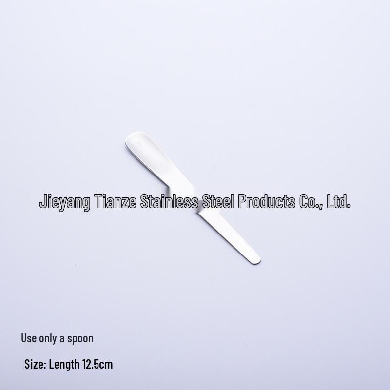 Stainless Steel Cutlery Set: Two-Piece Steak Knife & Fork, Three-Piece Knife, Fork & Spoon