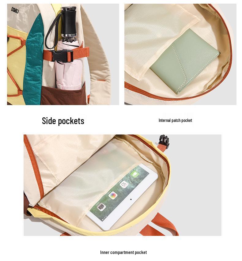 Lightweight Outdoor Sports Backpack: Versatile Bag for Cycling, Hiking, Commuting, and School