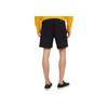 Vans Solid Color Loose Fit Lace-Up Casual Shorts Men Shorts Black VN0A5FKDBLK1