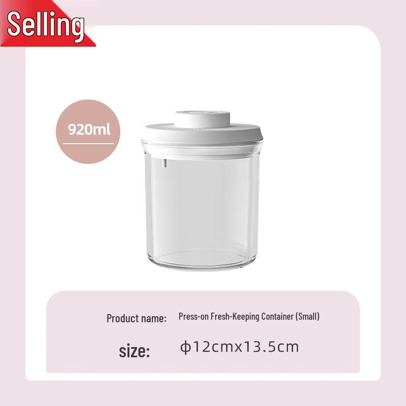 Qiaoteng Druckverschluss-Vorratsglas