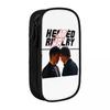 Vintage Shane Hollander & Ilya Rozanov Heated-Rivalry Pen Box Double Layer Large-capacity For School Pencil Bag Gift