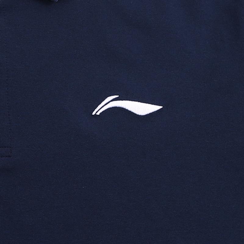 Li Ning Polo Shirts Men's Blue Thin YPLW067-2