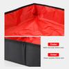 Travel Cat-Litter Box Collapsible Portable Litter Carry Box Lightweight Waterproof Universal for Small Medium-Cats|3 Optional Colors 2 Optional Size