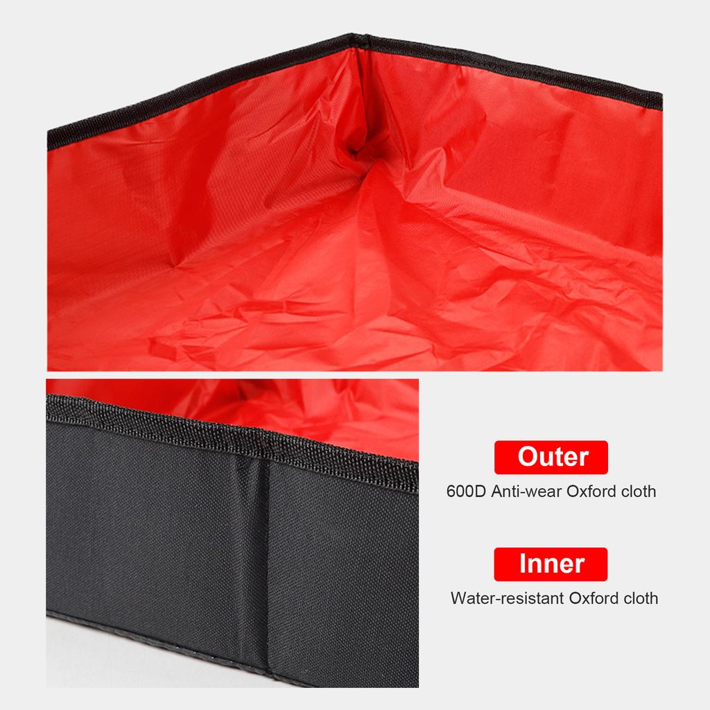 Travel Cat-Litter Box Collapsible Portable Litter Carry Box Lightweight Waterproof Universal for Small Medium-Cats|3 Optional Colors 2 Optional Size
