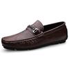 Loafers Shoes For Men Boat Shoes Large Size 45 46 Leather Man Moccasins Mens Driving Casual Shoe Slip On Flats Mocasines Hombre