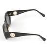 Used [Price Revised] Good Item "USED" CELINE Sunglasses CFL-587 5615-140 Black