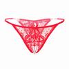 Open Panties Female Interest Temptation Lace Low Waist Ultra-thin Transparent Mesh Sexy Hot Women's Thong Open Crotch